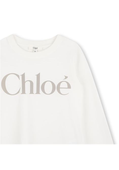 T-shirt con stampa CHLOE' KIDS | C21299117